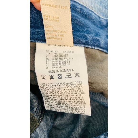 Diesel Jeans Denim Vixy W27 - Picture 9 of 12